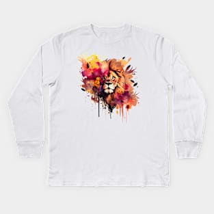 Super Lion Kids Long Sleeve T-Shirt